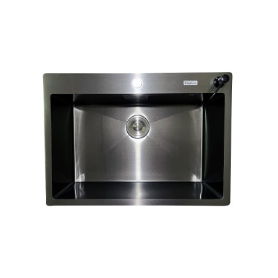 Кухонна мийка Romzha Arta U-650S Max BL