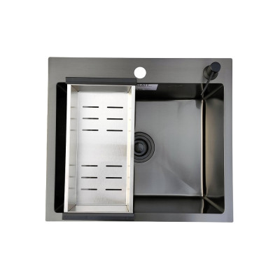 Кухонна мийка Romzha Arta U-490 BL