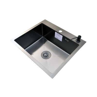 Кухонна мийка Romzha Arta U-490 BL