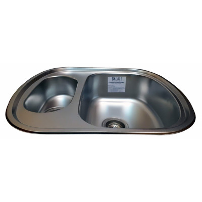 Кухонна мийка Romzha Vayorika 1.5C Satin