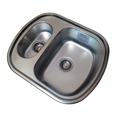 Кухонна мийка Romzha Vayorika 1.5C Satin