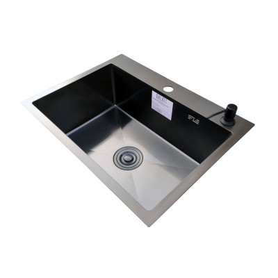Кухонна мийка Romzha Arta U-550 BL