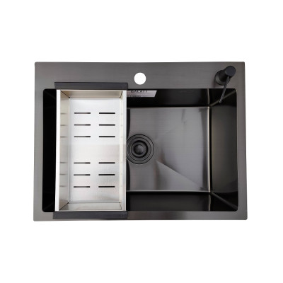 Кухонна мийка Romzha Arta U-550 BL