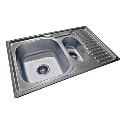 Кухонна мийка Romzha Petrika 1.5C Textura