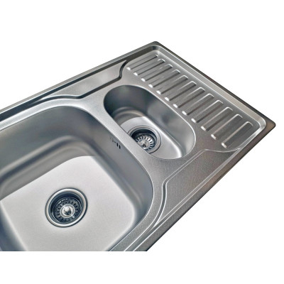 Кухонна мийка Romzha Petrika 1.5C Textura