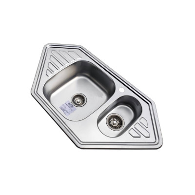 Кухонна мийка Romzha Meduza 1.5C Satin