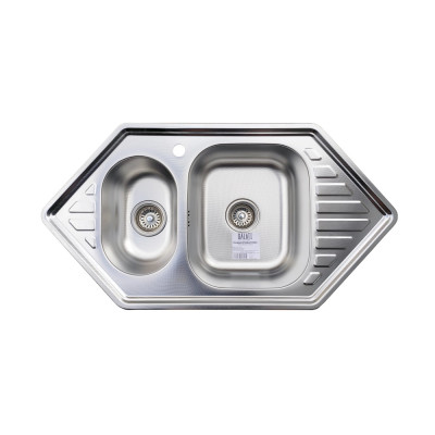 Кухонна мийка Romzha Meduza 1.5C Textura (БЕЗ СИФОНУ)