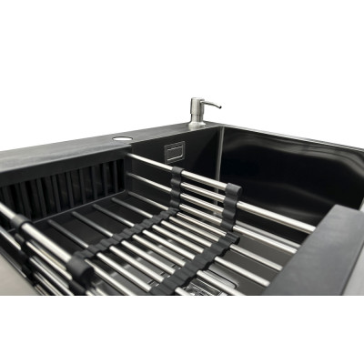 Кухонна мийка Romzha Arta Nova U-550 BL