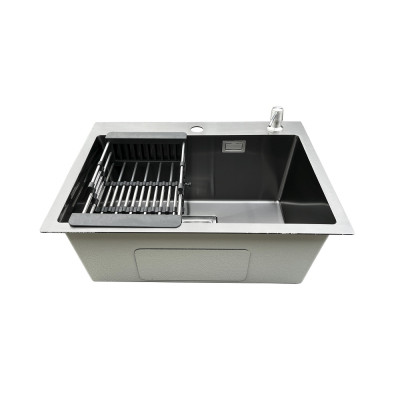 Кухонна мийка Romzha Arta Nova U-550 BL