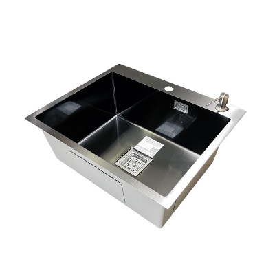 Кухонна мийка Romzha Arta Nova U-550 Max BL