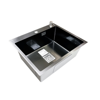 Кухонна мийка Romzha Arta Nova U-550 Max BL