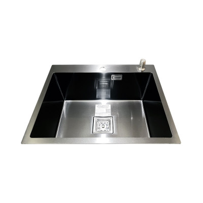 Кухонна мийка Romzha Arta Nova U-550 Max BL