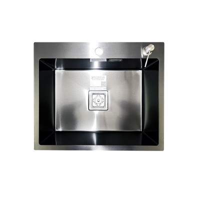 Кухонна мийка Romzha Arta Nova U-550 Max BL