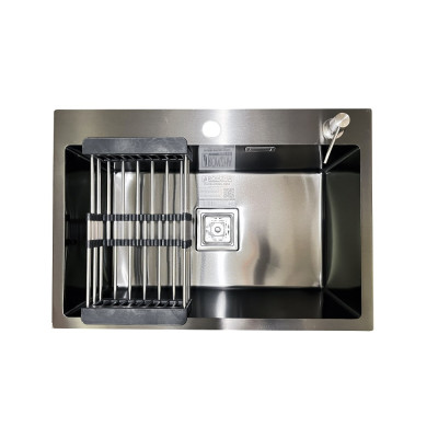 Кухонна мийка Romzha Arta Nova U-600 BL