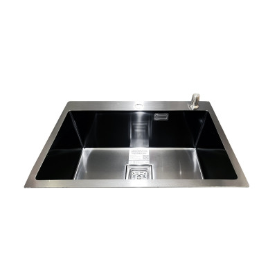 Кухонна мийка Romzha Arta Nova U-600 BL