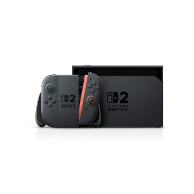 Ігрова консоль Nintendo Switch 2 Black (00045496885816)_HK