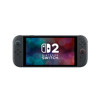 Ігрова консоль Nintendo Switch 2 Black (00045496885816)_HK