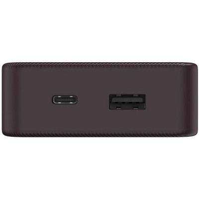 Універсальна мобільна батарея Hama 20000mAh 15W Plum (00201715) Універсальна мобільна батарея Hama 20000mAh 15W Plum (00201715)