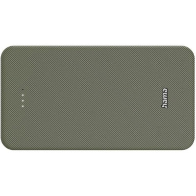 Універсальна мобільна батарея Hama 20000mAh 15W Green (00201716) Універсальна мобільна батарея Hama 20000mAh 15W Green (00201716)
