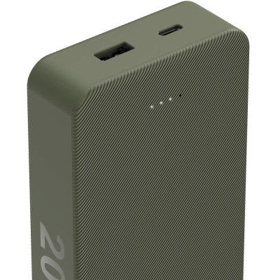 Універсальна мобільна батарея Hama 20000mAh 15W Green (00201716) Універсальна мобільна батарея Hama 20000mAh 15W Green (00201716)