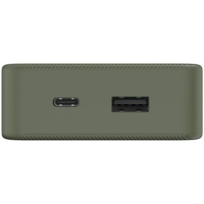 Універсальна мобільна батарея Hama 20000mAh 15W Green (00201716) Універсальна мобільна батарея Hama 20000mAh 15W Green (00201716)
