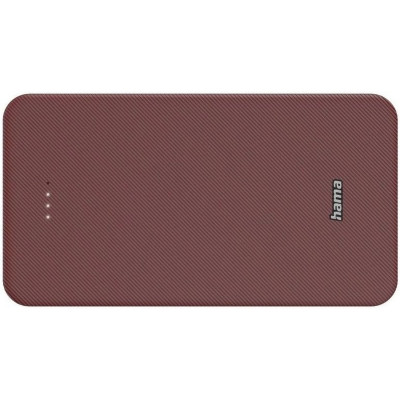 Універсальна мобільна батарея Hama 20000mAh 15W Red (00201717) Універсальна мобільна батарея Hama 20000mAh 15W Red (00201717)