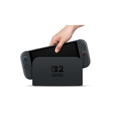 Ігрова консоль Nintendo Switch 2 Black (00045496885816)_HK