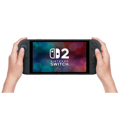 Ігрова консоль Nintendo Switch 2 Black (00045496885816)_HK