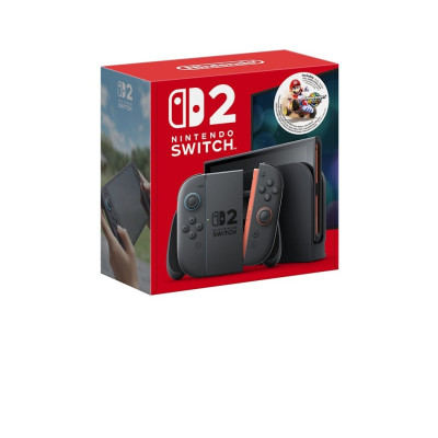 Ігрова консоль Nintendo Switch 2 Black Mario Kart World Bundle (0045496321529)_JP