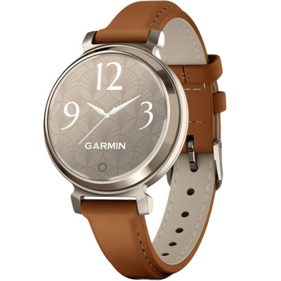 Смарт-годинник Garmin Lily 2 Classic Cream Gold with Tan Leather Band (010-02839-02) Смарт-годинник Garmin Lily 2 Classic Cream Gold with Tan Leather Band (010-02839-02)