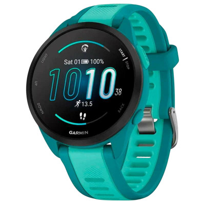 Смарт-годинник Garmin Forerunner 165 Music Turquoise/Aqua (010-02863-32) Смарт-годинник Garmin Forerunner 165 Music Turquoise/Aqua (010-02863-32)