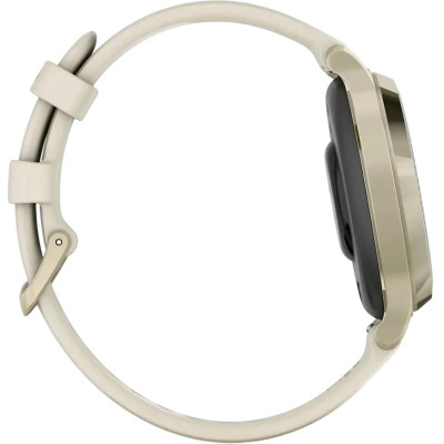 Смарт-годинник Garmin Lily 2 Active Lunar Gold with Bone Silicone Band (010-02891-50)