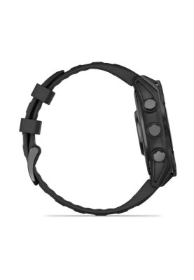 Смарт-годинник Garmin Fenix 8 47mm AMOLED Slate Grey with Black Silicone (010-02904-09)