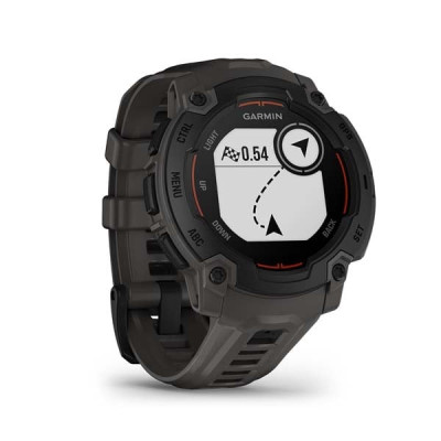 Смарт-годинник Garmin Instinct E 45 mm Black with Charcoal Silicone Band (010-02933-13) Смарт-годинник Garmin Instinct E 45 mm Black with Charcoal Silicone Band (010-02933-13)