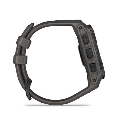 Смарт-годинник Garmin Instinct E 45 mm Black with Charcoal Silicone Band (010-02933-13) Смарт-годинник Garmin Instinct E 45 mm Black with Charcoal Silicone Band (010-02933-13)