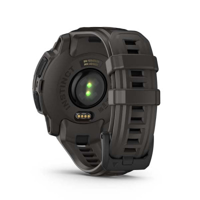 Смарт-годинник Garmin Instinct E 45 mm Black with Charcoal Silicone Band (010-02933-13) Смарт-годинник Garmin Instinct E 45 mm Black with Charcoal Silicone Band (010-02933-13)