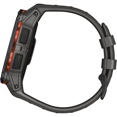 Смарт-годинник Garmin Instinct 3 50mm Solar Black Bezel with Charcoal Band (010-02935-00) Смарт-годинник Garmin Instinct 3 50mm Solar Black Bezel with Charcoal Band (010-02935-00)