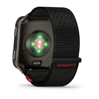 Смарт-годинник Garmin Venu X1 Black/Slate Titanium with Black Nylon (010-02980-13) Смарт-годинник Garmin Venu X1 Black/Slate Titanium with Black Nylon (010-02980-13)