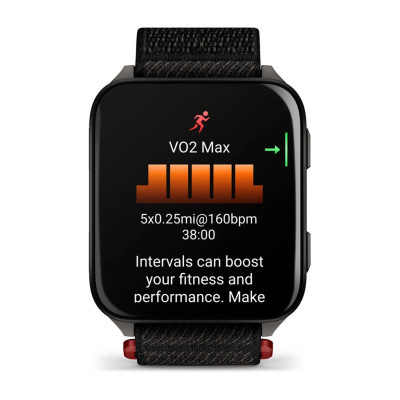 Смарт-годинник Garmin Venu X1 Black/Slate Titanium with Black Nylon (010-02980-13) Смарт-годинник Garmin Venu X1 Black/Slate Titanium with Black Nylon (010-02980-13)