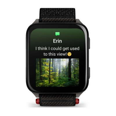 Смарт-годинник Garmin Venu X1 Black/Slate Titanium with Black Nylon (010-02980-13) Смарт-годинник Garmin Venu X1 Black/Slate Titanium with Black Nylon (010-02980-13)