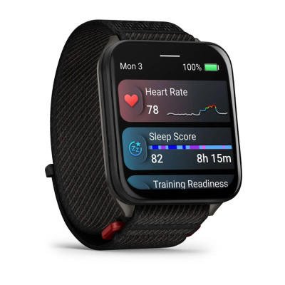 Смарт-годинник Garmin Venu X1 Black/Slate Titanium with Black Nylon (010-02980-13) Смарт-годинник Garmin Venu X1 Black/Slate Titanium with Black Nylon (010-02980-13)