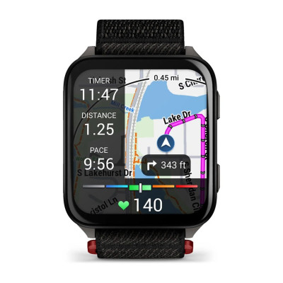 Смарт-годинник Garmin Venu X1 Black/Slate Titanium with Black Nylon (010-02980-13) Смарт-годинник Garmin Venu X1 Black/Slate Titanium with Black Nylon (010-02980-13)