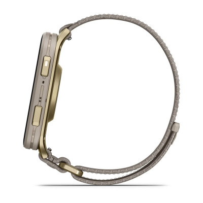 Смарт-годинник Garmin Venu X1 Soft Gold Titanium with French Grey Nylon (010-02980-33) Смарт-годинник Garmin Venu X1 Soft Gold Titanium with French Grey Nylon (010-02980-33)