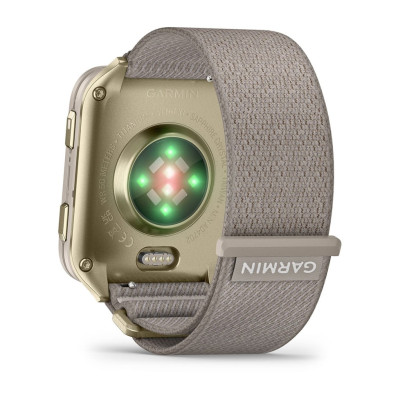 Смарт-годинник Garmin Venu X1 Soft Gold Titanium with French Grey Nylon (010-02980-33) Смарт-годинник Garmin Venu X1 Soft Gold Titanium with French Grey Nylon (010-02980-33)