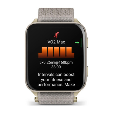 Смарт-годинник Garmin Venu X1 Soft Gold Titanium with French Grey Nylon (010-02980-33) Смарт-годинник Garmin Venu X1 Soft Gold Titanium with French Grey Nylon (010-02980-33)