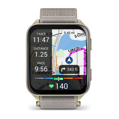Смарт-годинник Garmin Venu X1 Soft Gold Titanium with French Grey Nylon (010-02980-33) Смарт-годинник Garmin Venu X1 Soft Gold Titanium with French Grey Nylon (010-02980-33)