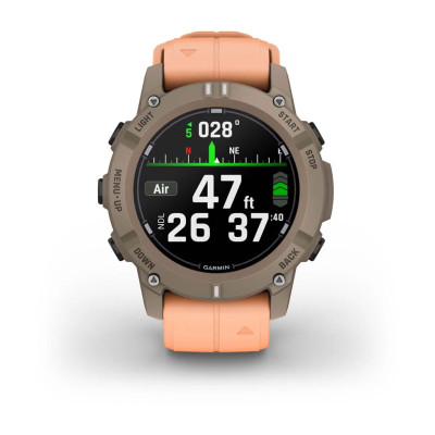 Смарт-годинник Garmin Descent G2 Paloma with Shell Pink Band (010-02986-01) Смарт-годинник Garmin Descent G2 Paloma with Shell Pink Band (010-02986-01)