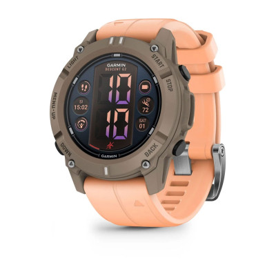 Смарт-годинник Garmin Descent G2 Paloma with Shell Pink Band (010-02986-01) Смарт-годинник Garmin Descent G2 Paloma with Shell Pink Band (010-02986-01)