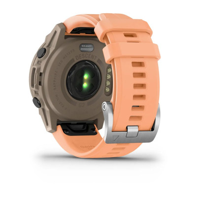 Смарт-годинник Garmin Descent G2 Paloma with Shell Pink Band (010-02986-01) Смарт-годинник Garmin Descent G2 Paloma with Shell Pink Band (010-02986-01)