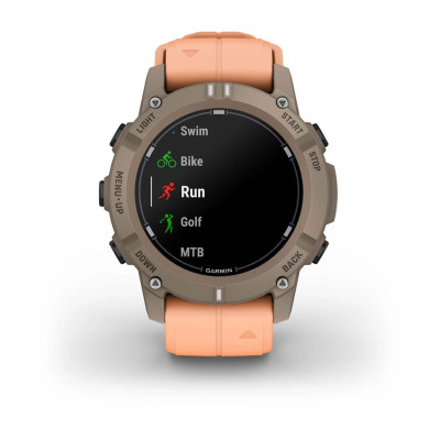 Смарт-годинник Garmin Descent G2 Paloma with Shell Pink Band (010-02986-01) Смарт-годинник Garmin Descent G2 Paloma with Shell Pink Band (010-02986-01)